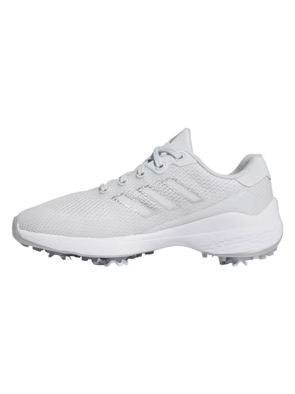 adidas Women's ZG23 Vent Golf Shoes - Dash Grey/Cloud White/Silver